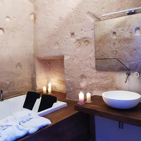 Hébergement de vacances Fornaci 46 Sassi Con Idromassaggio Matera