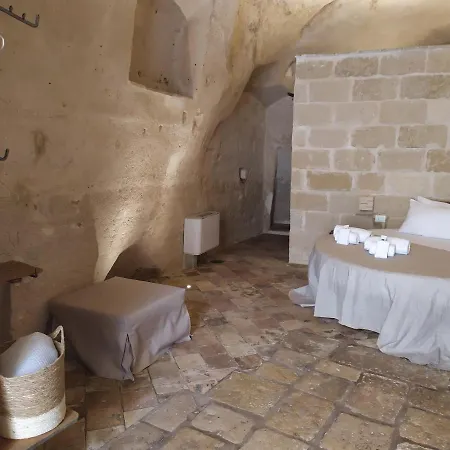Hébergement de vacances Fornaci 46 Sassi Con Idromassaggio Matera