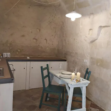Hébergement de vacances Fornaci 46 Sassi Con Idromassaggio Matera